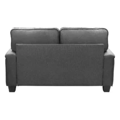Dora 2 Seater Sofa In A Box - Charcoal -Famous Furniture Store 13514428 4304963838392698