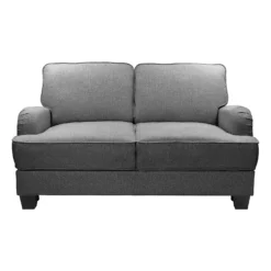 Dora 2 Seater Sofa In A Box - Charcoal -Famous Furniture Store 13514428 6664963838353443