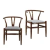 Paxton Wishbone Dining Chair - Set Of 2 -Famous Furniture Store 13514429 1795004227705661