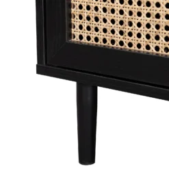 Kubu Rattan TV Stand - Black -Famous Furniture Store 13633729 6964974679926012