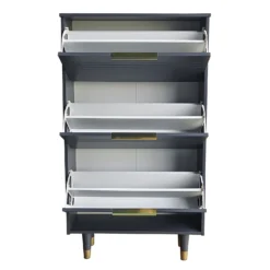 Lewis Shoe Storage Unit - Grey -Famous Furniture Store 13633732 1344998257853486