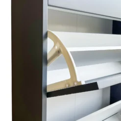 Lewis Shoe Storage Unit - Grey -Famous Furniture Store 13633732 9394974471983262