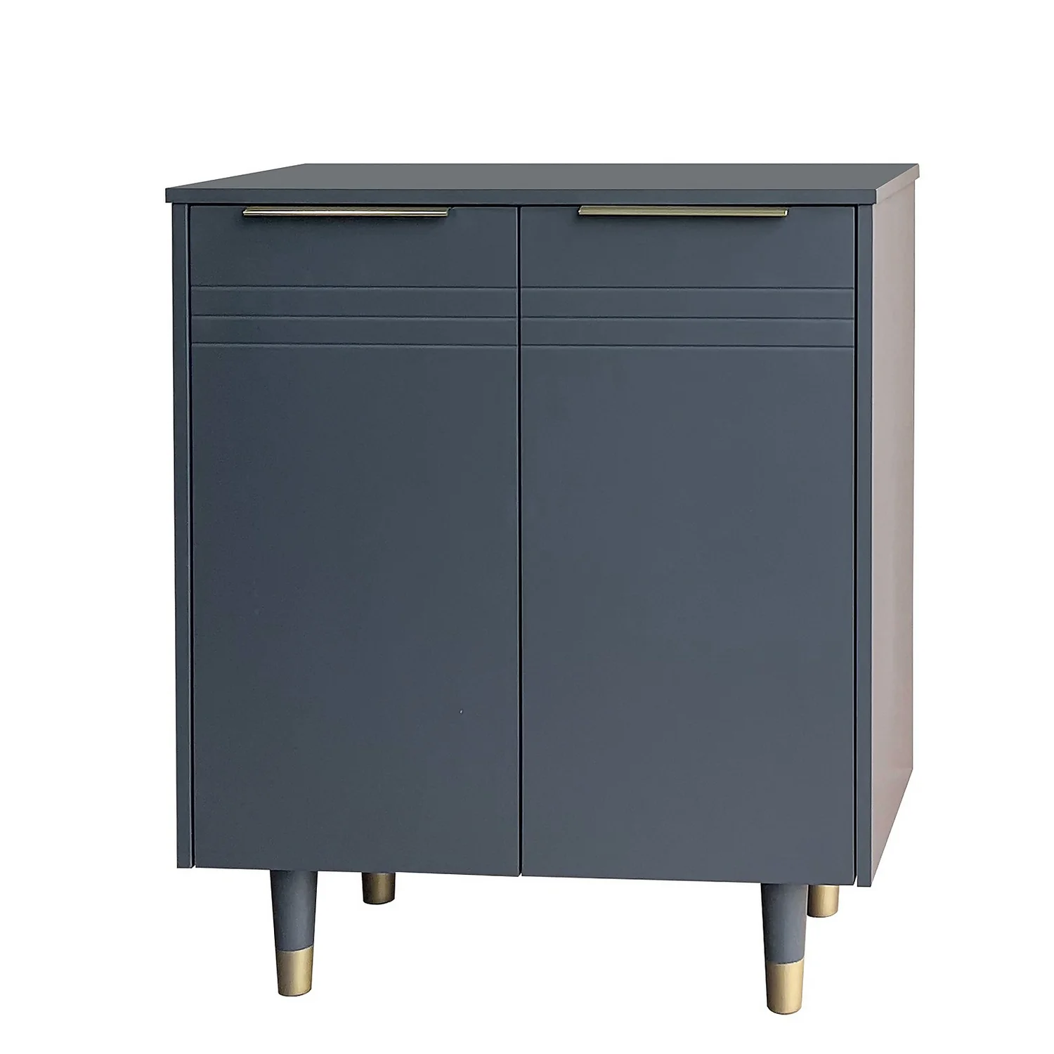 Lewis Compact Hallway Cabinet - Grey 3 Lewis Compact Hallway Cabinet - Grey