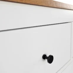 Ren 5 Drawer Chest - White -Famous Furniture Store 13633737 2094975193071875