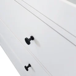 Ren Tall Storage Cabinet - White -Famous Furniture Store 13633740 6404975449808236