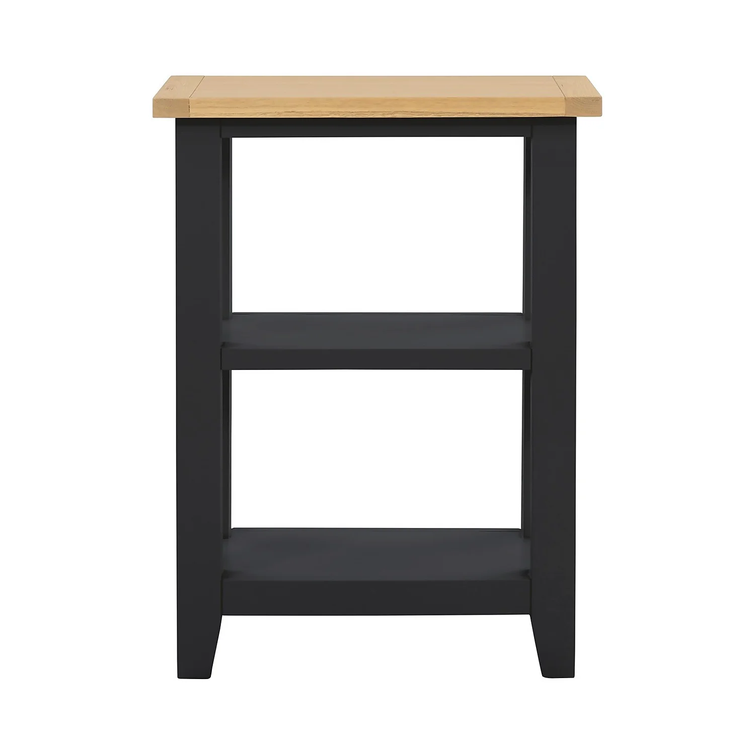 Ashstead Tall Side Table - Charcoal 5 Ashstead Tall Side Table - Charcoal - Image 3