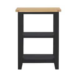 Ashstead Tall Side Table - Charcoal 16 Ashstead Tall Side Table - Charcoal -Famous Furniture Store 13642199 8104953455706762