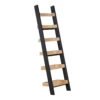 Ashstead Ladder Shelf - Oak & Charcoal -Famous Furniture Store 13642205 1044953455025984