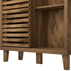 Erik Slatted Petite Sideboard -Famous Furniture Store 13642846 1094967648268555