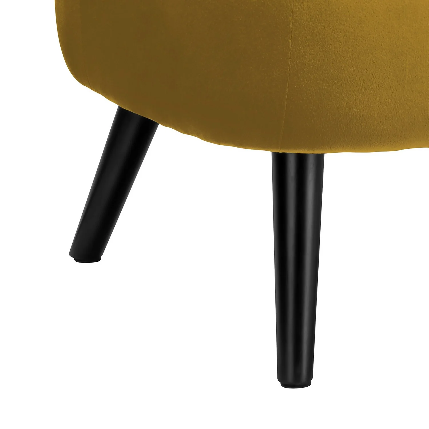 Amy Cocktail Sofa - Mustard 9 Amy Cocktail Sofa - Mustard - Image 7