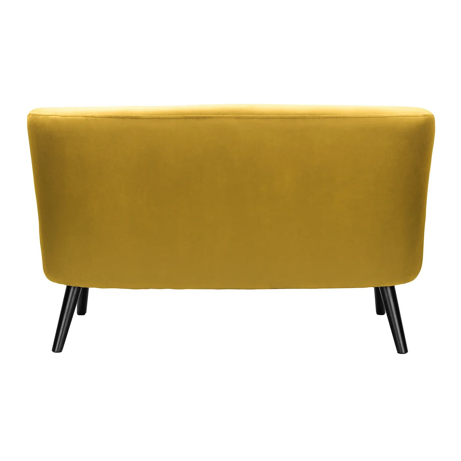 Amy Cocktail Sofa - Mustard 6 Amy Cocktail Sofa - Mustard - Image 4