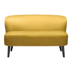 Amy Cocktail Sofa - Mustard 11 Amy Cocktail Sofa - Mustard -Famous Furniture Store 13644154 2064975247492478