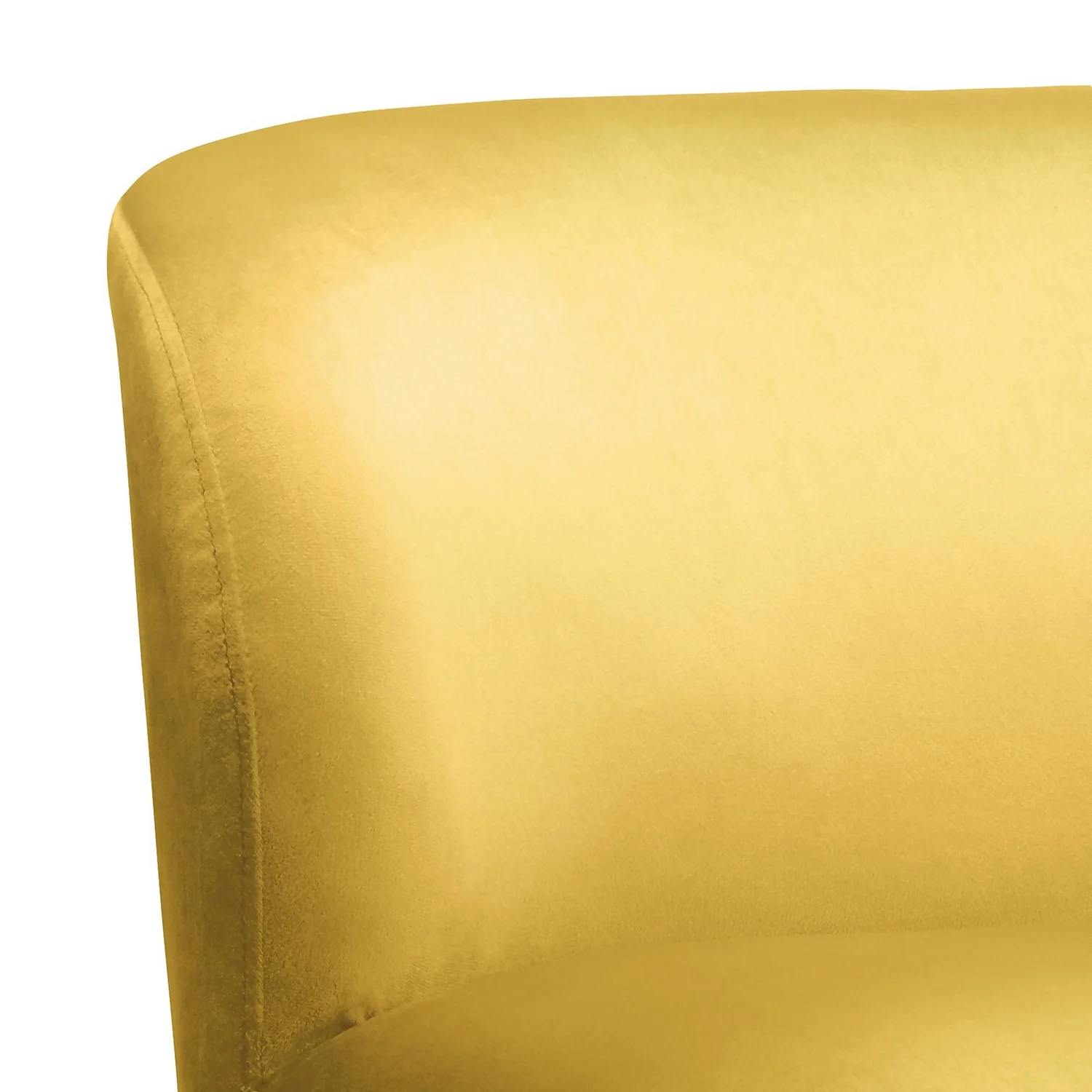 Amy Cocktail Sofa - Mustard 7 Amy Cocktail Sofa - Mustard - Image 5