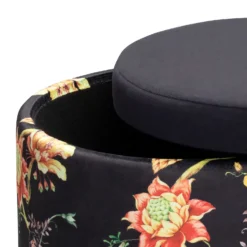 Issy Curiosity Pattern Footstool -Famous Furniture Store 13644164 1654975247635179