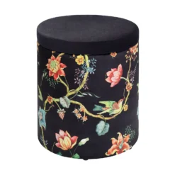 Issy Curiosity Pattern Footstool -Famous Furniture Store 13644164 1964975247583198