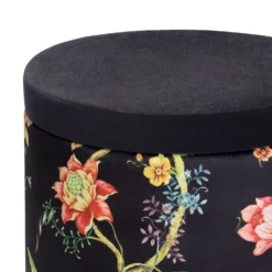Issy Curiosity Pattern Footstool -Famous Furniture Store 13644164 3154975247699934