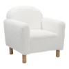 Barry Boucle Armchair - Cream 2 Barry Boucle Armchair - Cream -Famous Furniture Store 13644170 1225003705168769