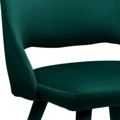 Oliver Upholstered Dining Chairs - Set Of 2 - Emerald -Famous Furniture Store 13644172 1904998258821310