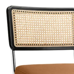 Rory Rattan Back Dining Chair - Set Of 2 - Tan -Famous Furniture Store 13644184 1305007602975547