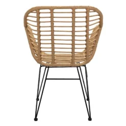 Ronnie Rattan Dining Chair - Set Of 2 -Famous Furniture Store 13644186 1714997056827453