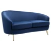 Lucie Asymmetric 2 Seater Sofa - Midnight -Famous Furniture Store 13644192 1745003705529852