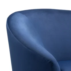 Lucie Asymmetric 2 Seater Sofa - Midnight -Famous Furniture Store 13644192 4705003705652141