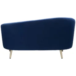 Lucie Asymmetric 2 Seater Sofa - Midnight -Famous Furniture Store 13644192 5145003705629287