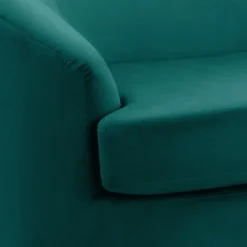 Lucie Asymmetric 2 Seater Sofa - Teal -Famous Furniture Store 13644193 3305003705687526