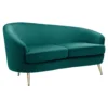 Lucie Asymmetric 2 Seater Sofa - Teal -Famous Furniture Store 13644193 7465003705527869