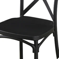 Bruce Bistro Chair - Black -Famous Furniture Store 13644194 8825002732625589