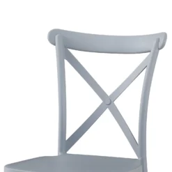Bruce Bistro Chair - Grey -Famous Furniture Store 13644195 3045002732781346