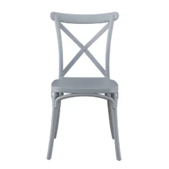 Bruce Bistro Chair - Grey -Famous Furniture Store 13644195 5085002732740708