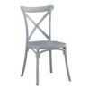 Bruce Bistro Chair - Grey -Famous Furniture Store 13644195 5675002732721826