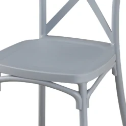 Bruce Bistro Chair - Grey -Famous Furniture Store 13644195 5805002732802652