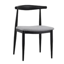 Maddie Dining Chair - Set Of 2 - Black -Famous Furniture Store 13644196 1715004227812848