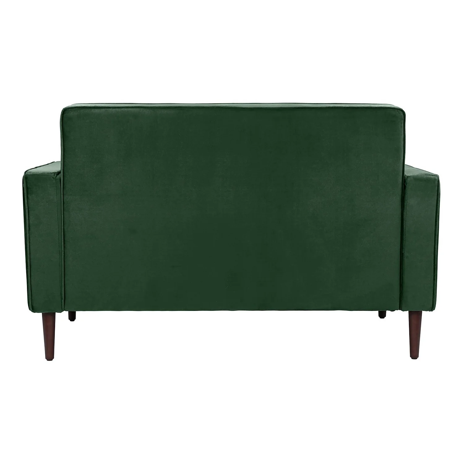 Draper Velvet 2 Seater Sofa In A Box - Green 7 Draper Velvet 2 Seater Sofa In A Box - Green - Image 5