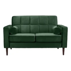Draper Velvet 2 Seater Sofa In A Box - Green 13 Draper Velvet 2 Seater Sofa In A Box - Green -Famous Furniture Store 13645998 1914978299810930
