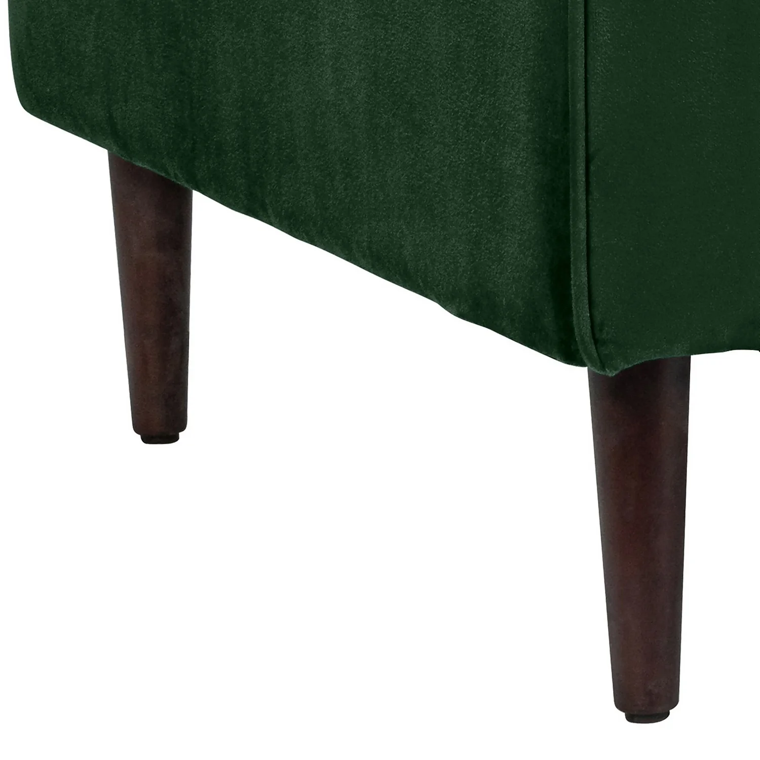 Draper Velvet 2 Seater Sofa In A Box - Green 10 Draper Velvet 2 Seater Sofa In A Box - Green - Image 8