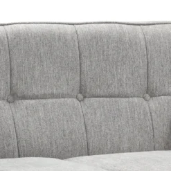 Draper Woven Fabric 2 Seater Sofa In A Box - Grey -Famous Furniture Store 13646006 1774978299811566