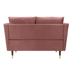 Cosmo Velvet 2 Seater Sofa In A Box - Rose Pink -Famous Furniture Store 13646013 1764978299841329
