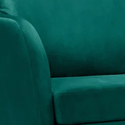 Cosmo Velvet 3 Seater Sofa In A Box - Emerald -Famous Furniture Store 13646014 1644978299943029