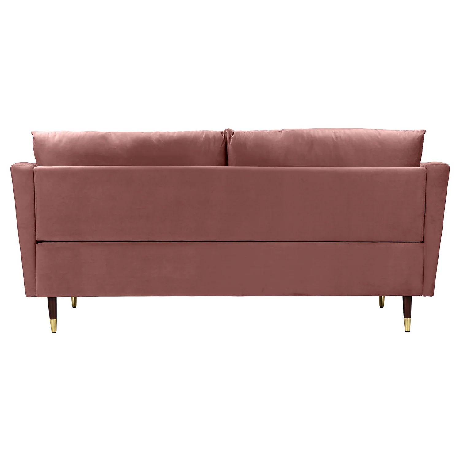 Cosmo Velvet 3 Seater Sofa In A Box - Rose Pink 5 Cosmo Velvet 3 Seater Sofa In A Box - Rose Pink - Image 3