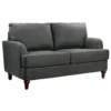 Brook 2 Seater Sofa In A Box - Charcoal -Famous Furniture Store 13646016 4794977270503853