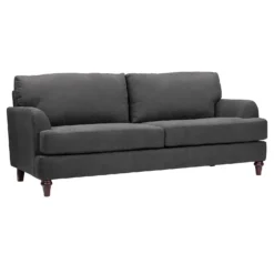 Brook 3 Seater Sofa In A Box - Charcoal