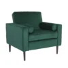Merlin Velvet Armchair - Emerald -Famous Furniture Store 13667706 1064964355231021