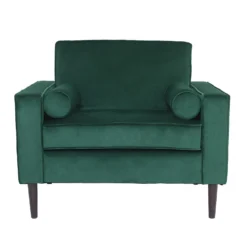 Merlin Velvet Armchair - Emerald 13 Merlin Velvet Armchair - Emerald -Famous Furniture Store 13667706 1414964355407412