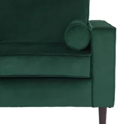 Merlin Velvet Armchair - Emerald 17 Merlin Velvet Armchair - Emerald -Famous Furniture Store 13667706 1814964355561012