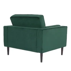 Merlin Velvet Armchair - Emerald 15 Merlin Velvet Armchair - Emerald -Famous Furniture Store 13667706 2074964355491004
