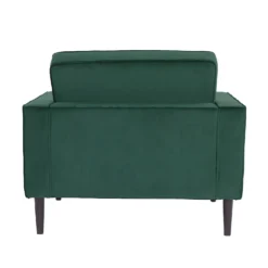 Merlin Velvet Armchair - Emerald 16 Merlin Velvet Armchair - Emerald -Famous Furniture Store 13667706 4614964355523965