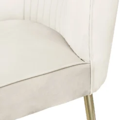 Gigi Velvet Chaise Longue - Cream 15 Gigi Velvet Chaise Longue - Cream -Famous Furniture Store 13698291 4334975247734764